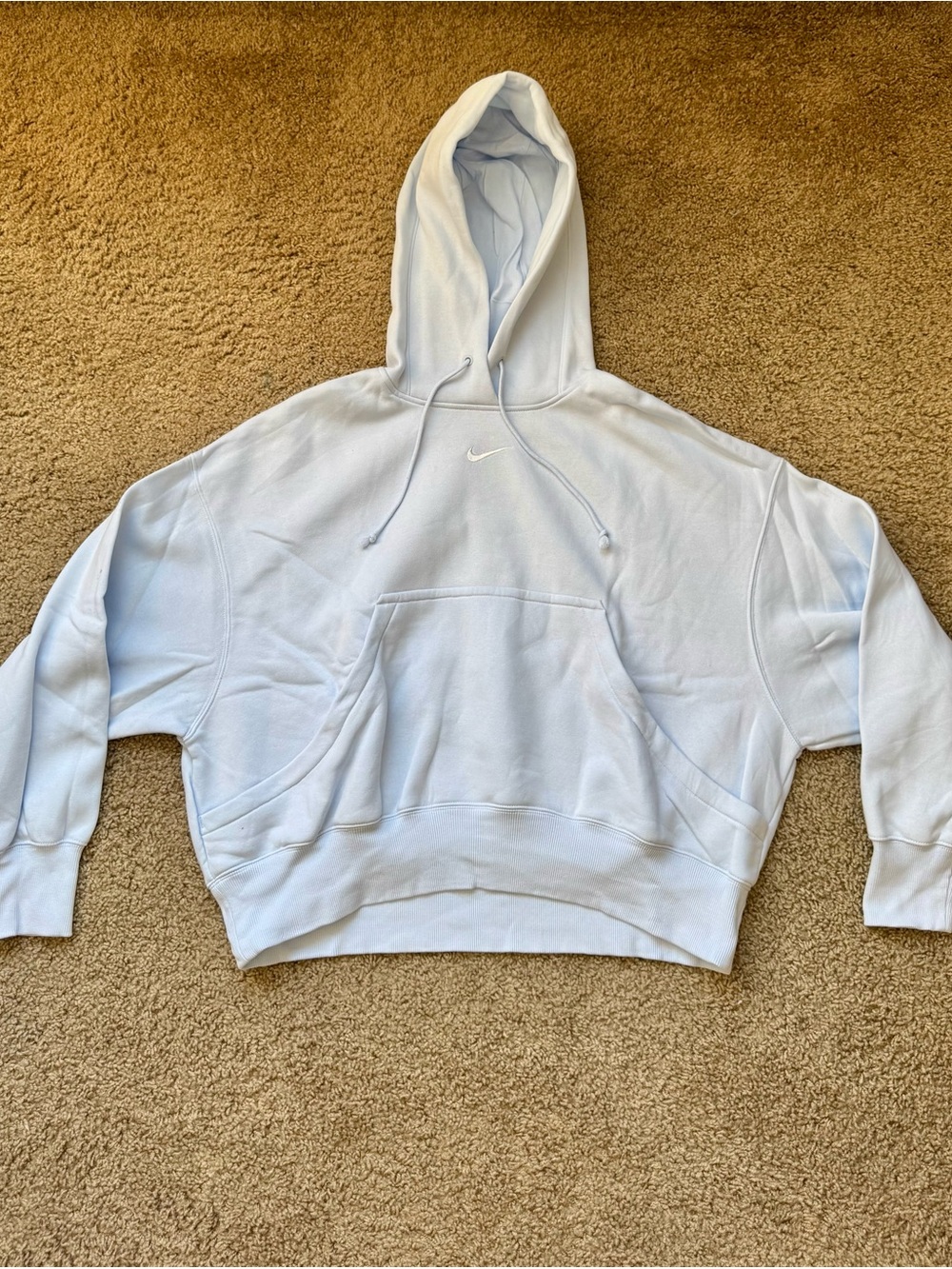Nike Women’s Light Blue Hoodie